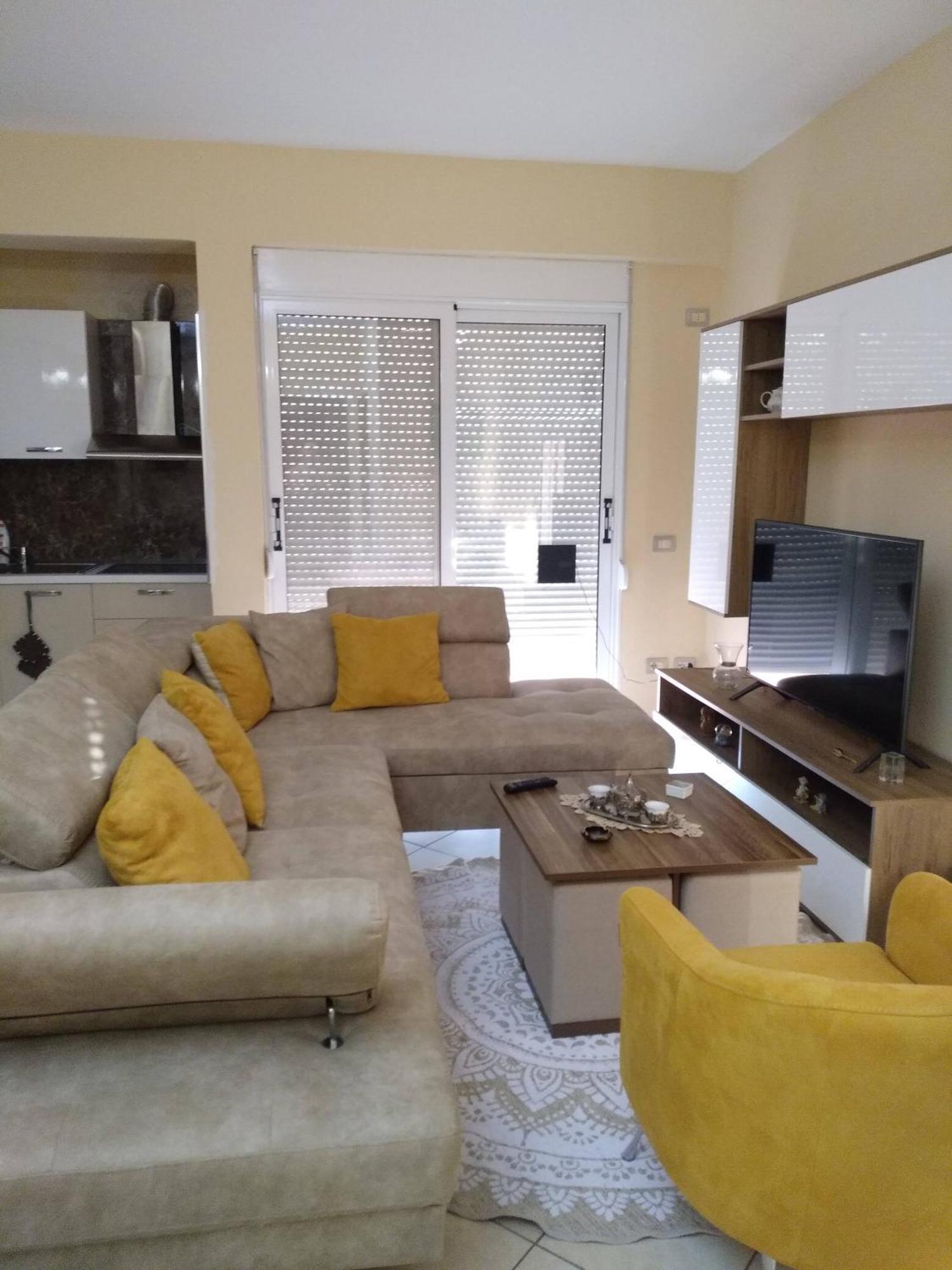 Vlorë Sarah Appartamento מראה חיצוני תמונה